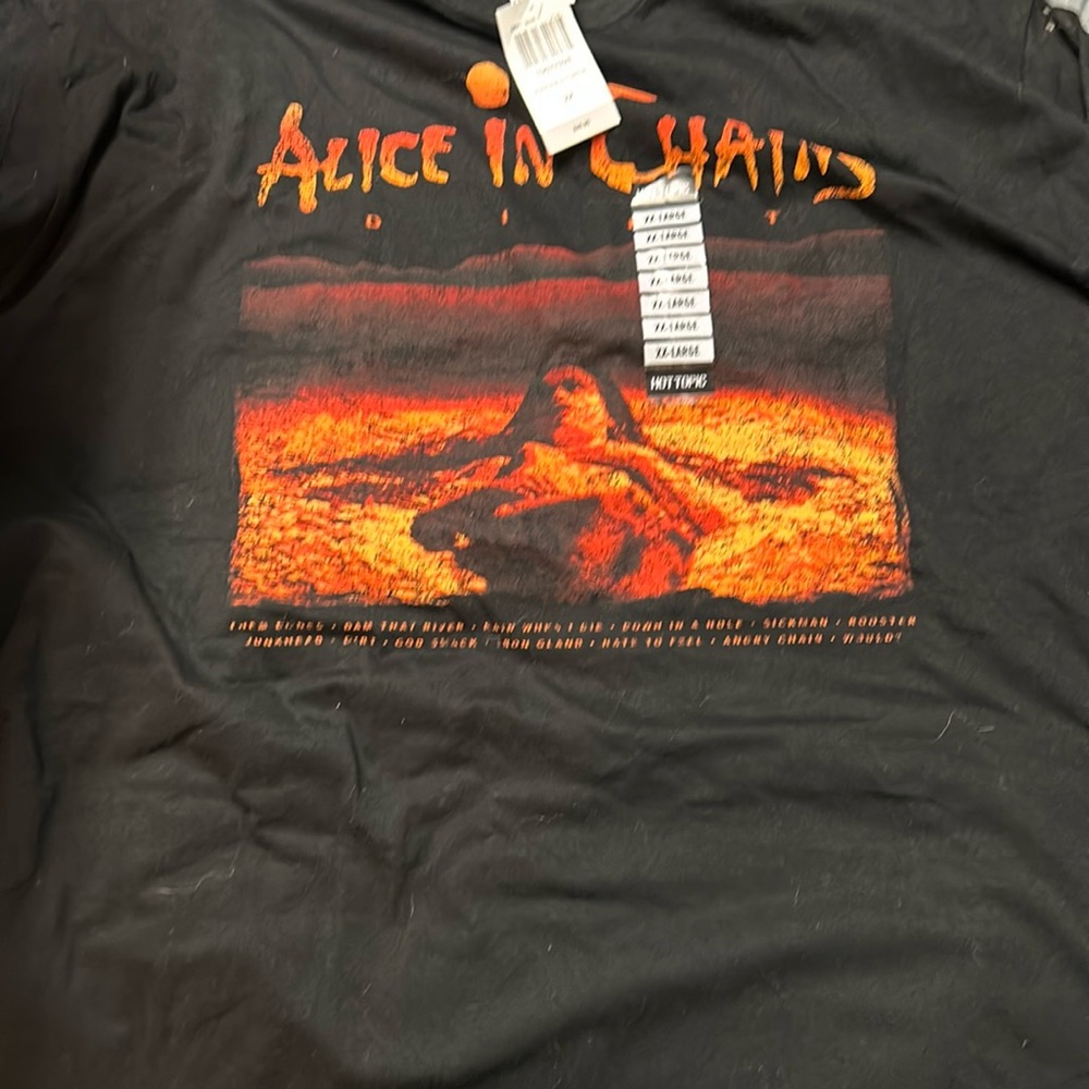 Alice In Chains tee